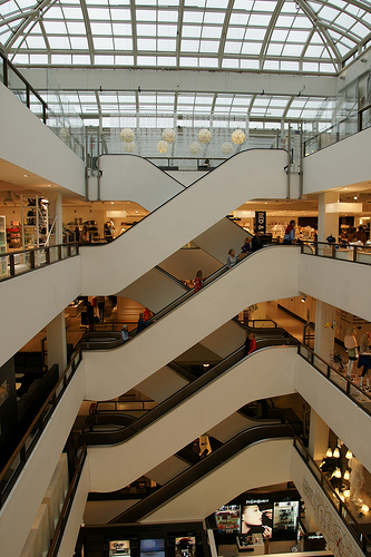 Copenhagen - department store illums bolighus、illum、Magasinの写真。