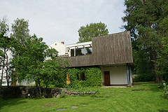 The Aalto House - exterior アアルト自邸 外観