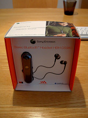 Sony Ericsson HBH-DS980 Bluetooth Headset レビュー ソニエリのBTヘッドセット買った
