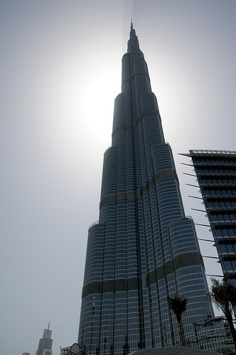 Burj Khalifa ブルジュ・ハリファ (ブルジュ・ドバイ)を見るためのあれこれ