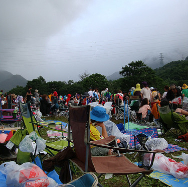 Fuji Rock Festival 2011 PM-DUSK