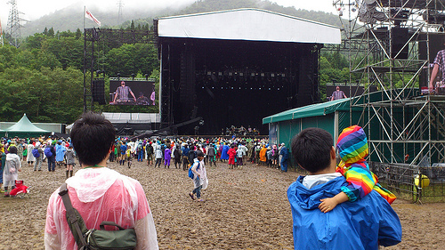 Fuji Rock Festival 2011 AM-NOON トクマルシューゴがとても良かったよ