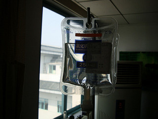 go to the hospital7! 中国で病院に行ったよ 7 点滴と血液検査、処方された薬