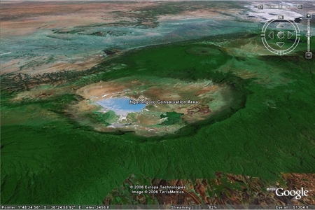 06tanzania: Ngorongoro crater 8th Wonder 01 Ngorongoro